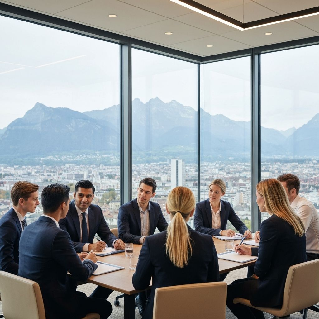 Professional consulting in Geneva - Nexoris Suisse strategic advisory services